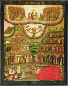 Le Jugement dernier, 1721 - Cornili Ulanov